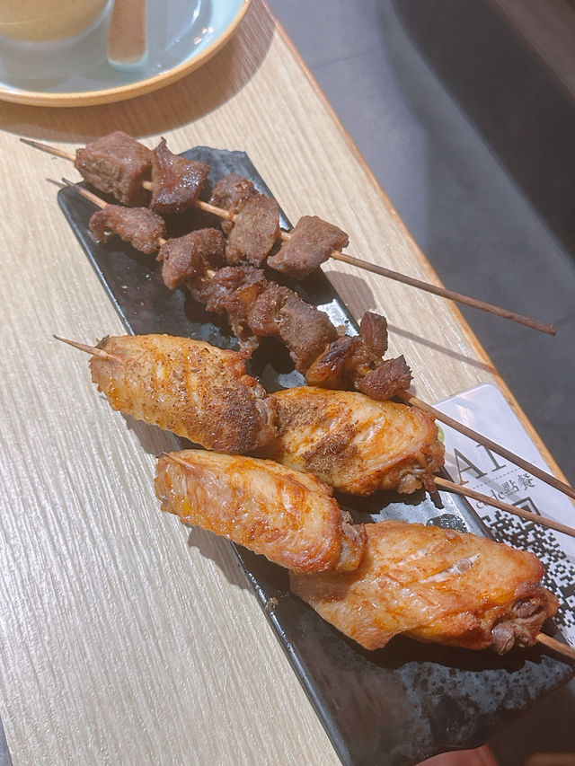 串燒甜品一次過試勻  