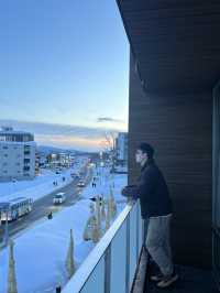 วิวบรรยากาศที่ Setsu Hotel Japan