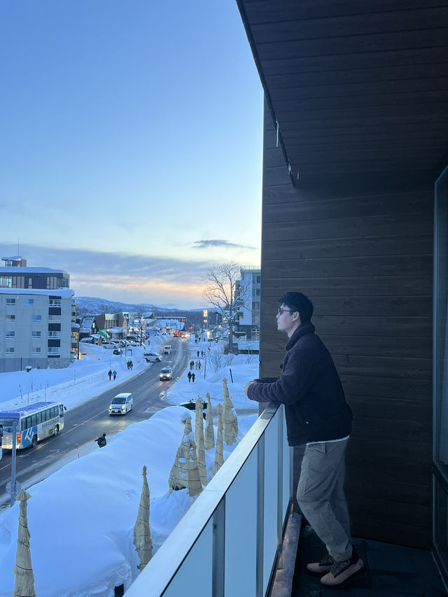 วิวบรรยากาศที่ Setsu Hotel Japan