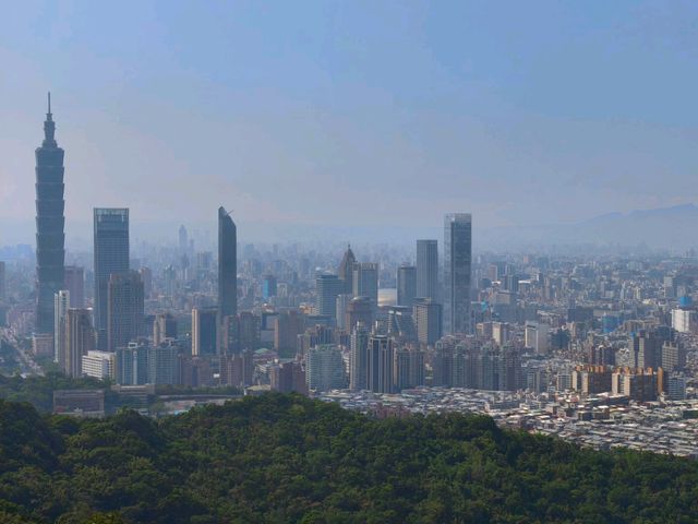 🏞️【台北大縱走】環繞台北101的絕美天際線 🌇