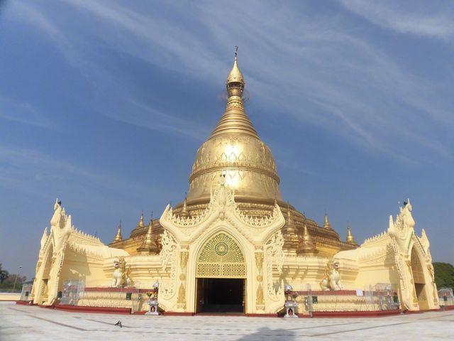 Maha Wizaya Pagoda