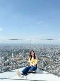 Shibuya Sky Tokyo: Stunning Views and Perfect Photo Lighting on a Sunny Day