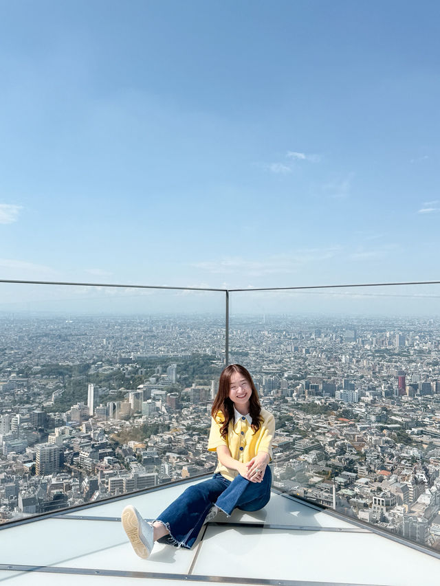 Shibuya Sky Tokyo: Stunning Views and Perfect Photo Lighting on a Sunny Day