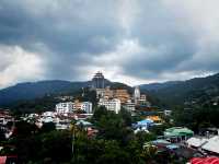 Rooftop Dining with a View: Flame Restaurant, Air Itam