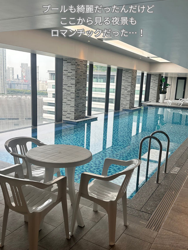 絶景もいくらもプールも楽しめる贅沢ホテル！