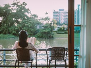 ญี่ปุ่นใกล้ๆแค่จันทบุรี ที่พักริมน้ำไวบ์ดีมาก