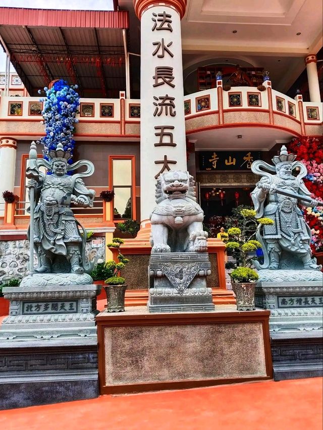 🕊️ A Sanctuary of Peace – Discover Vihara Dharma Shanti