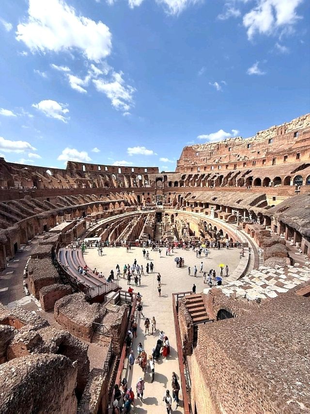 “The Eternal Wonder – Colosseum in Autumn Glow”