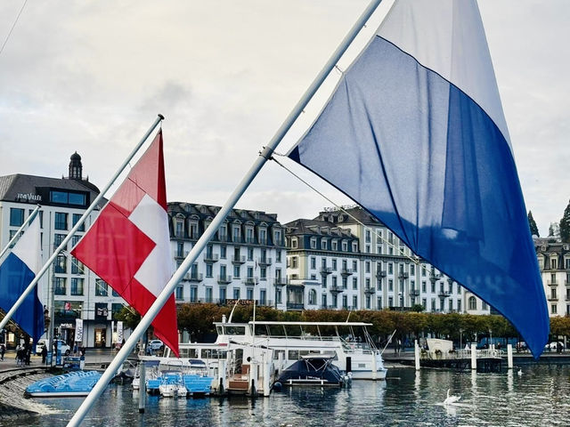 Lucerne’s Timeless Beauty by the Lake 
