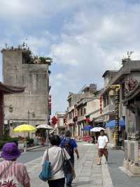 เดินตลาด Huaqing Agricultural Products Market