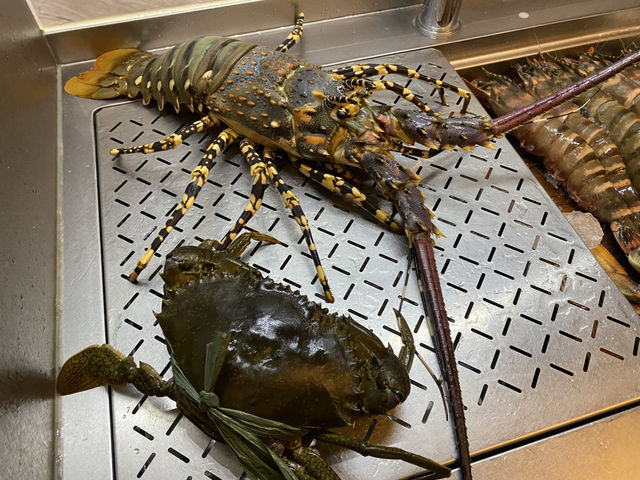 海鮮盛宴食到飽推薦🦞