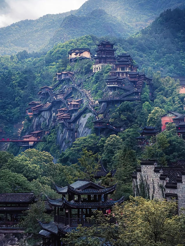 現實版古俠劇仙境般場景原來在這裡
