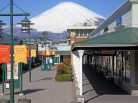 御殿場Outlet富士山景