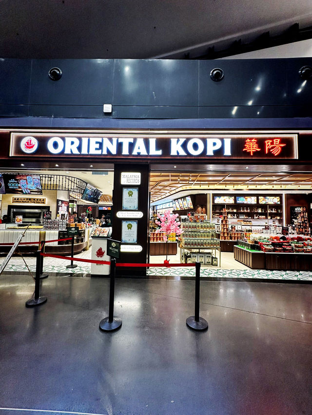 A Taste of Home Before Takeoff at Oriental Kopi KLIA2