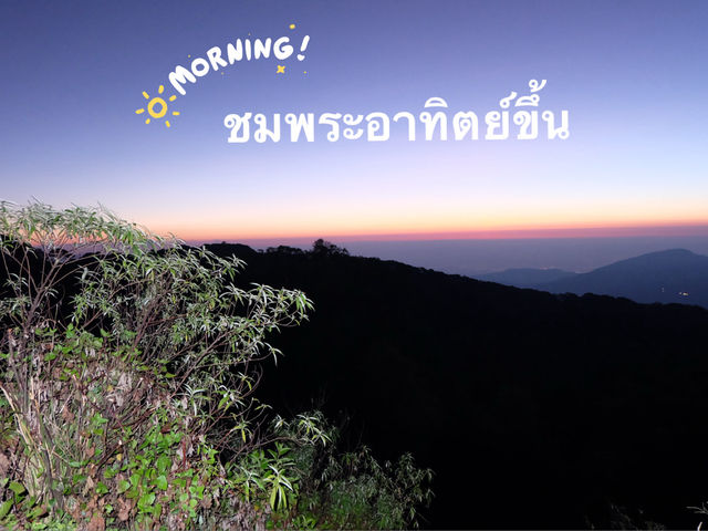 ❄️ กิ่วแม่ปาน - ฟินลมหนาว ไม่ต้องไปไกล ❄️ กิ่วแม่ปาน - ฟินลมหนาว ไม่ต้องไปไกล