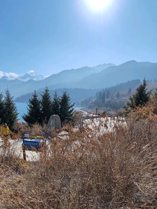 Heavenly Lake of Tianshan: The Celestial Yaochi Heavenly Lake of Tianshan: The Celestial Yaochi