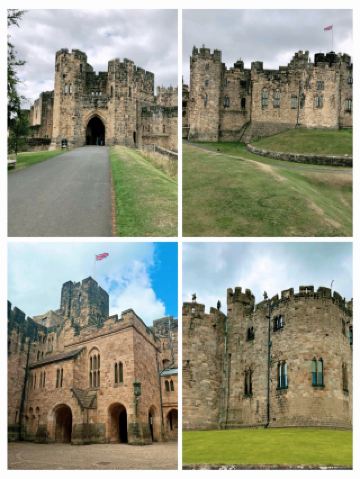 알니크 성 – 동화 속으로 들어가 보세요 🏰