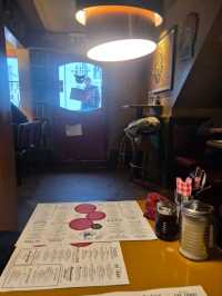 A GOOD LITTLE CAFÉ FOR GOOD AMERICAN BREAKFAST IN ICELAND.