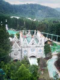 Stunning Cable Car Ride at Formosan Aboriginal Culture Village