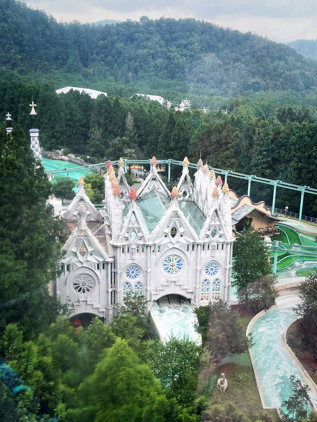 Stunning Cable Car Ride at Formosan Aboriginal Culture Village