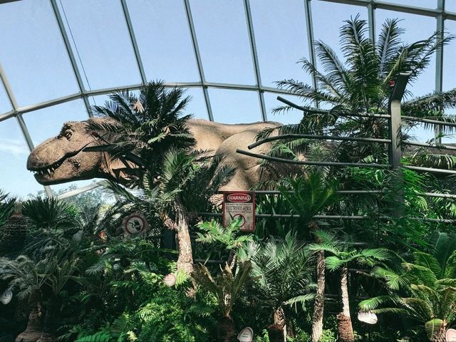 “Prehistoric Light Odyssey at Gardens by the Bay”