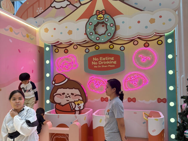 🎂馬鞍山中心為食小姐甜品裝飾聖誕節打卡位🍭