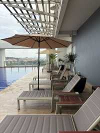 Poolside Moments🏊‍♂️