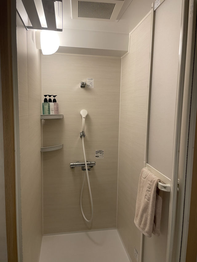 沒想到東京上野市區附近 有間鬧中取靜的住宿