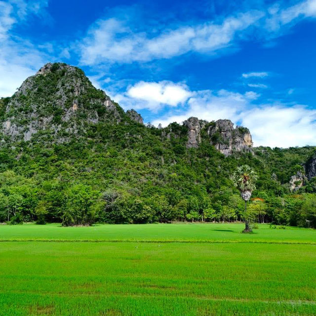 วนอุทยานเขานางพันธุรัต อ.ชะอำ จ.เพชรบุรี ⛰️🌳🍃