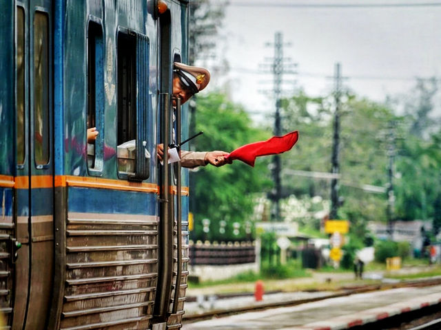 泰國🇹🇭華欣火車站