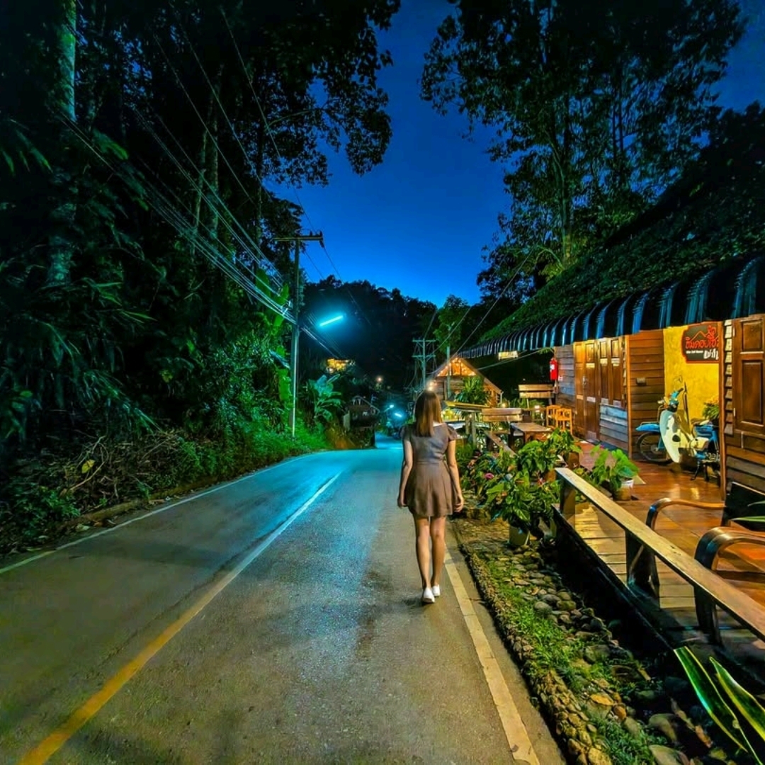 อำเภอ แม่ออน - ที่พักติดลำธาร บรรยากาศดี แม่ก - 圖 4
