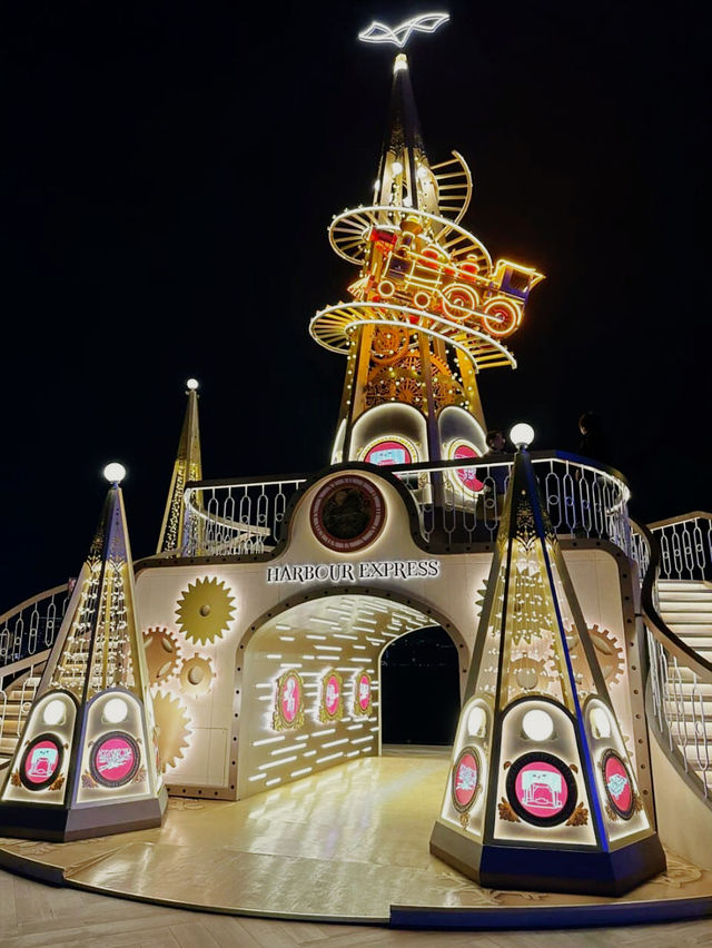 🌆✨ City Lights & Harbour Nights at Victoria Harbour, Hong Kong 🌙🚤 