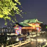 **🌙 Daming Lake Night Walk — The Most Romantic Way to End a Jinan Day 💕**