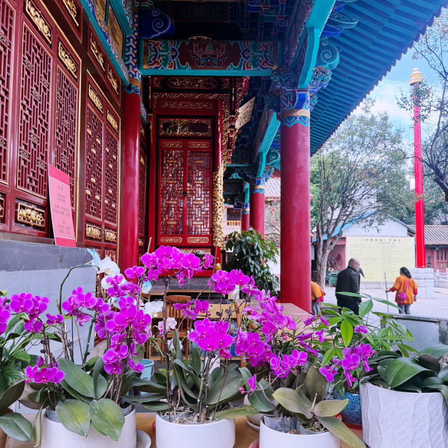 แพลนเที่ยว วัดหยวนทง @คุนหมิง