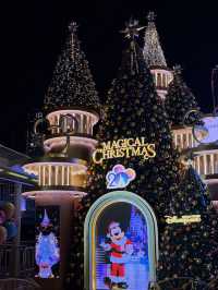 在維港的迪士尼聖誕🎄