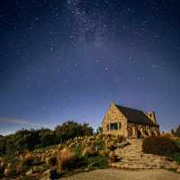 Turquoise Dreams at Lake Tekapo