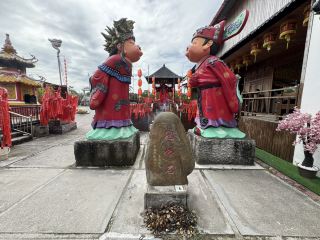 🛕 Si Hai Long Wang Temple (四海龙王大伯公庙) — A Unique & Interesting Stop in Batu Pahat
