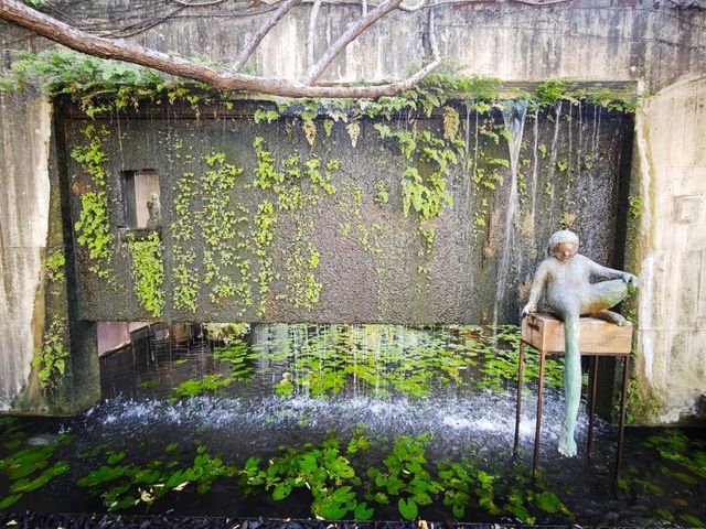 城市中的禪意淨土#🌿 菩薩寺-臺中市大里區 城市中的禪意淨土#🌿 菩薩寺-臺中市大里區