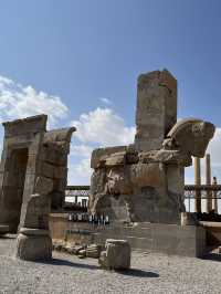 🔥古代ペルシャ帝国の記憶を歩く｜ペルセポリス（イラン）
