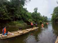 ท่องเที่ยวชมวิถีชุมชนชาวกระเหรี่ยง@หมู่บ้านบางกลอย