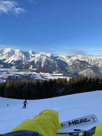 Skiing in Schladming: A Winter Adventure to Remember ❄️⛷️🏔️