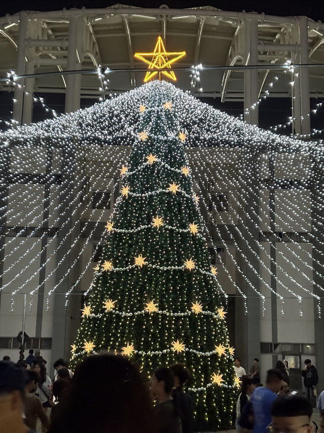 屏東景點✨屏東公園暖冬聖誕燈節🎄活動資訊
