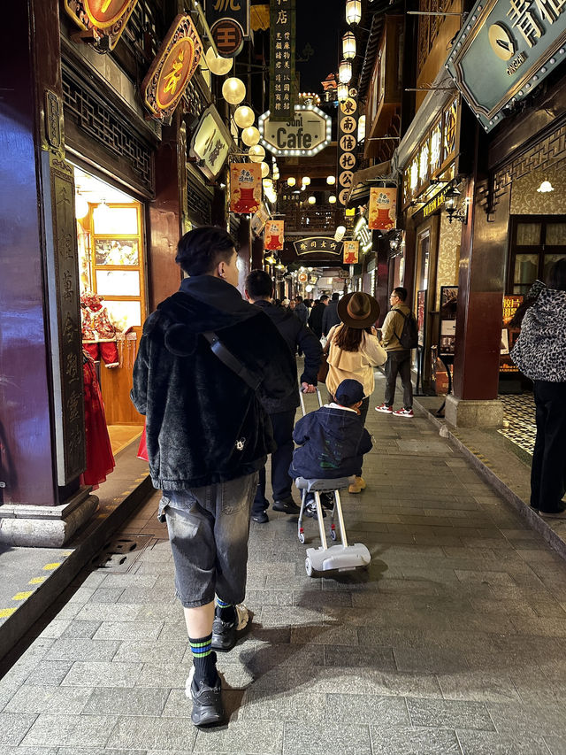 上海豫園：半日之間，我看見了整個舊上海的靈魂