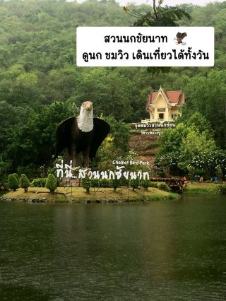 Chai Nat Bird Park: Enjoy nature, birdwatching, and a pleasant stroll day or night.