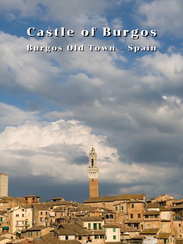 Burgos Old Town -Spain