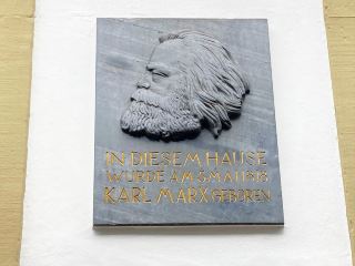 สถานที่เกิดของมาร์กซ์