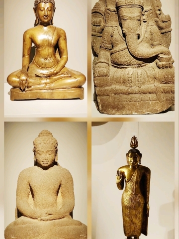 世界遺産石像Museum Treasures of Southeast Asia collection of ancient Southeast Asian sculpture | Trip.com Singapore