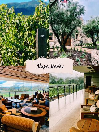 遠離煩囂、慢活放鬆嘅好去處——納帕谷 (Napa Valley)。
