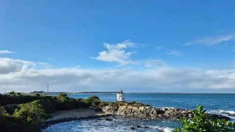 Vùng biển cực nam của New Zealand — "Thực sự là điểm xa nhất." — traveler post in Bluff