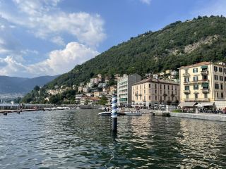 The money I saved by not staying on the lake in Italy bought me a daily scoop of gelato.